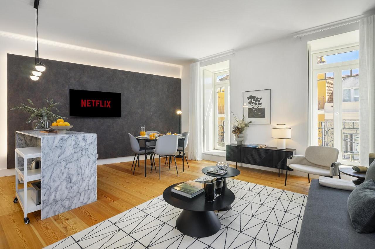 Whome Exclusive City Hideaway Perfect For Digital Nomads & Remote Workers リスボン エクステリア 写真