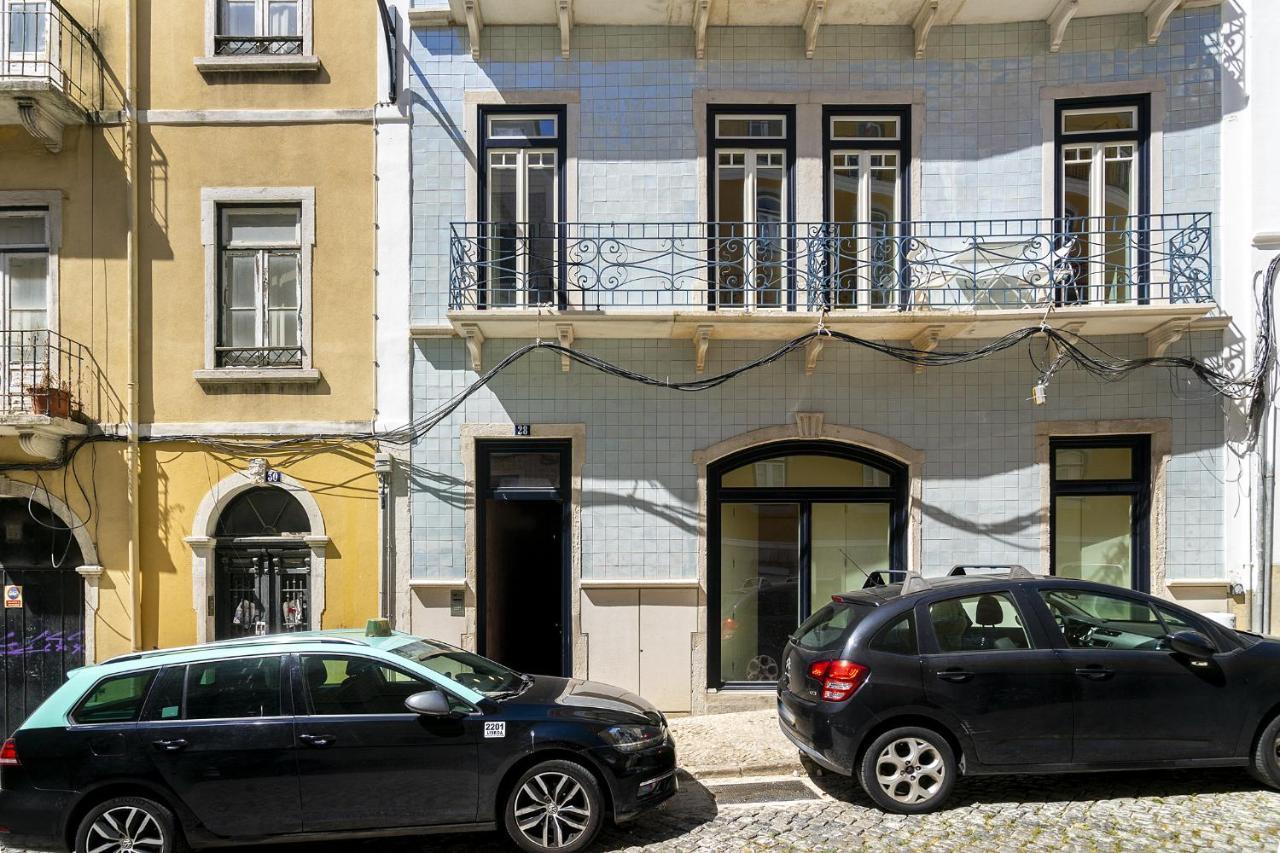 Whome Exclusive City Hideaway Perfect For Digital Nomads & Remote Workers リスボン エクステリア 写真