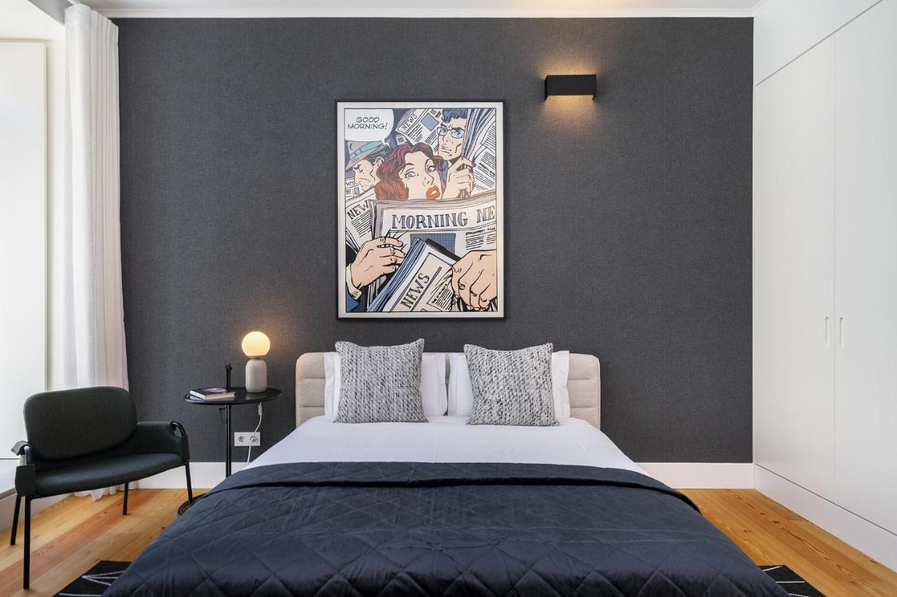 Whome Exclusive City Hideaway Perfect For Digital Nomads & Remote Workers リスボン エクステリア 写真
